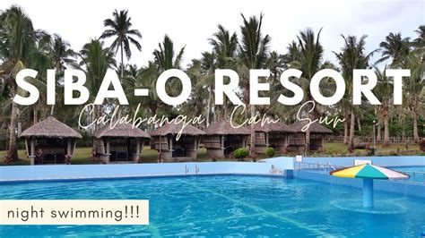 Calabanga Resorts .